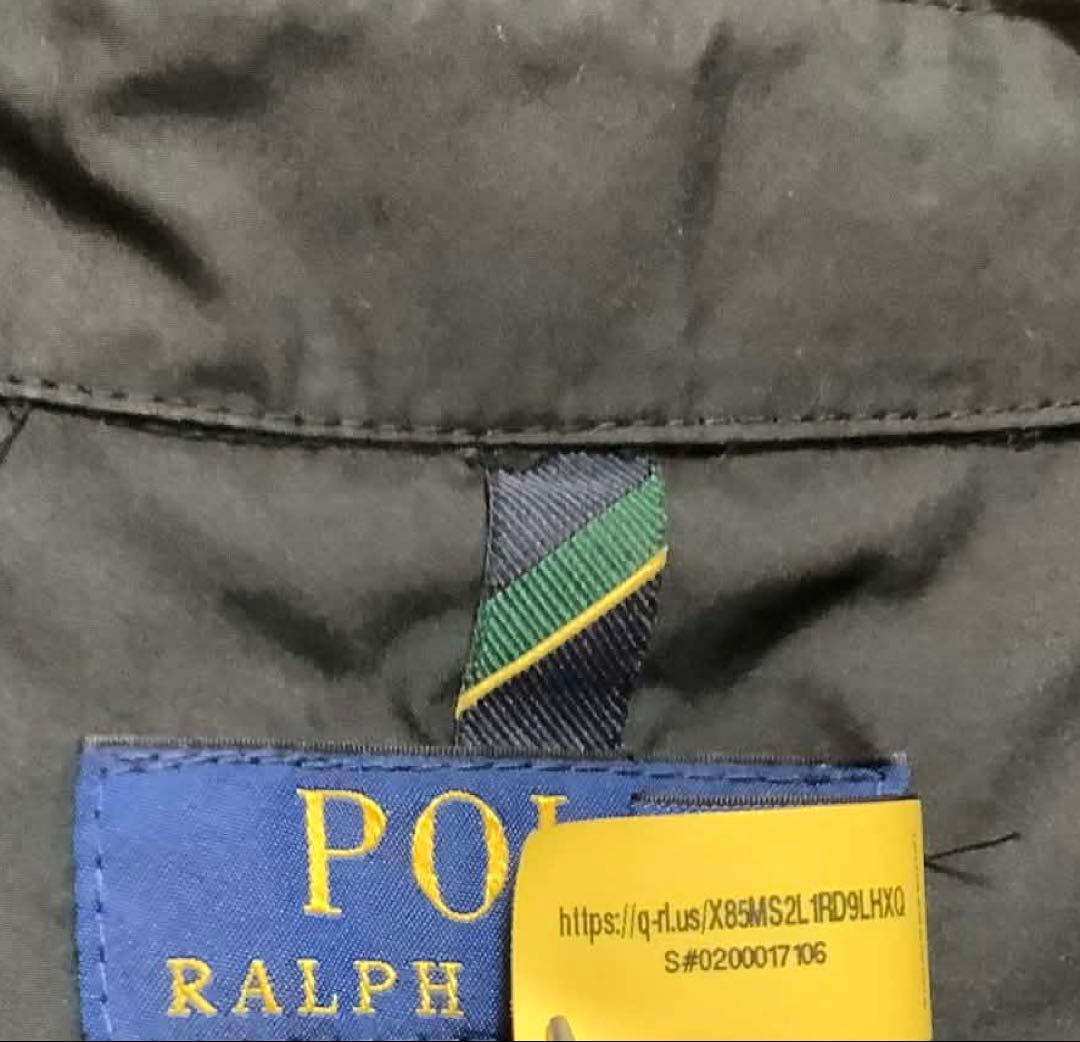 POLO RALPH LAUREN ブラックジャケット XL