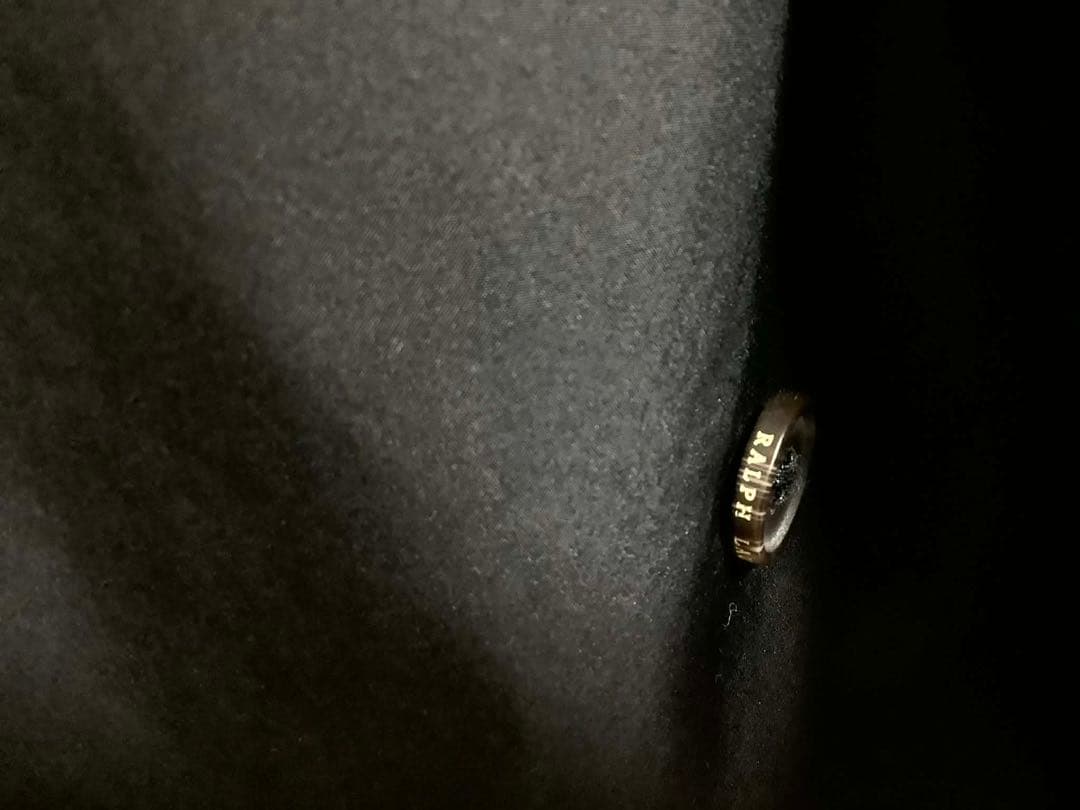 POLO RALPH LAUREN ブラックジャケット XL