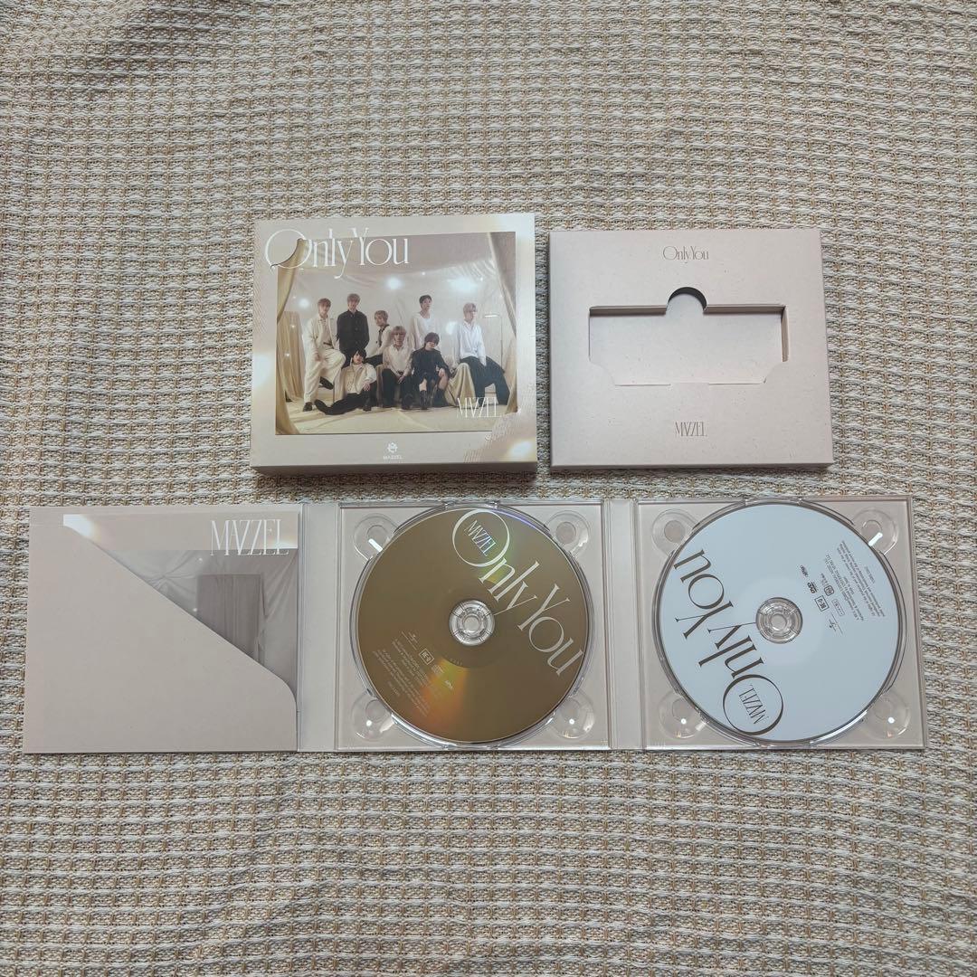 MAZZEL  straight flush DVD版 セット