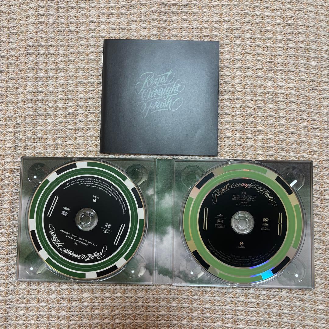 MAZZEL  straight flush DVD版 セット
