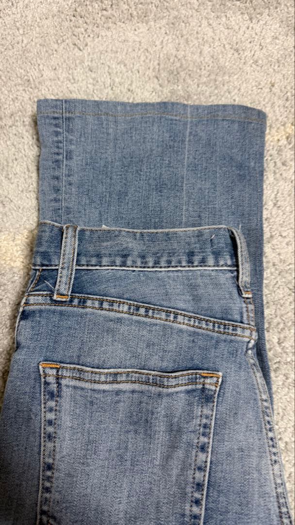 moussy フレアデニム　25
