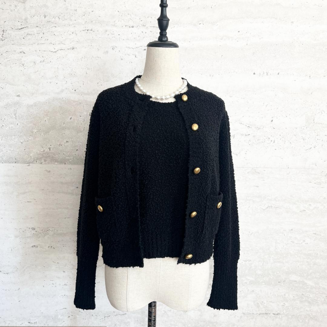 未使用★2026現行品★Christian Dior★ジャケット★ツインニット