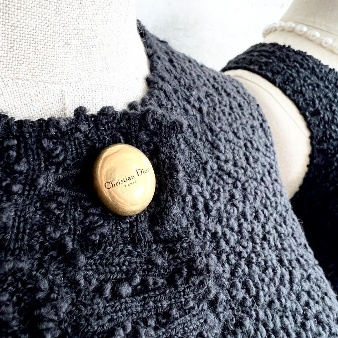 未使用★2026現行品★Christian Dior★ジャケット★ツインニット