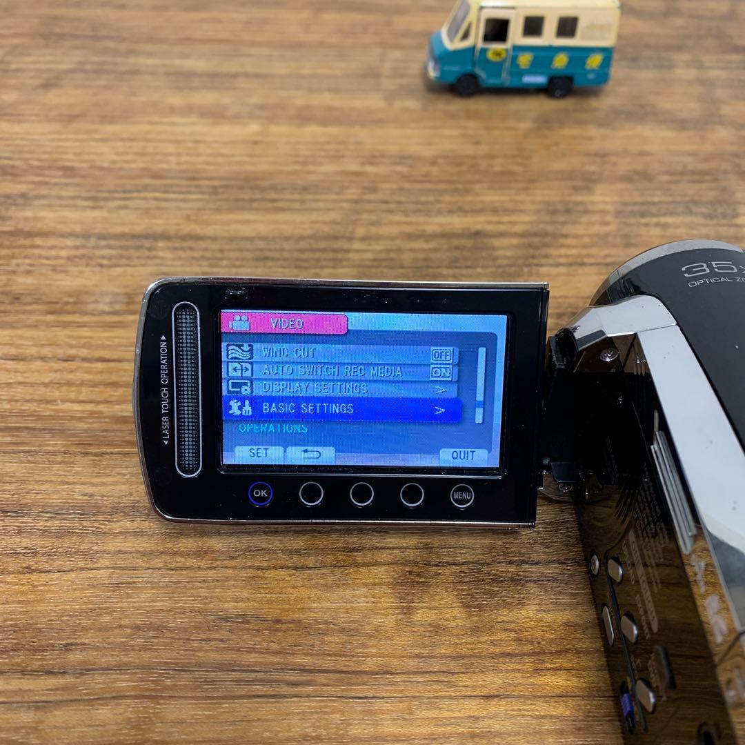 レア 希少 JVC Everio エブリオ GZ-MS120BE