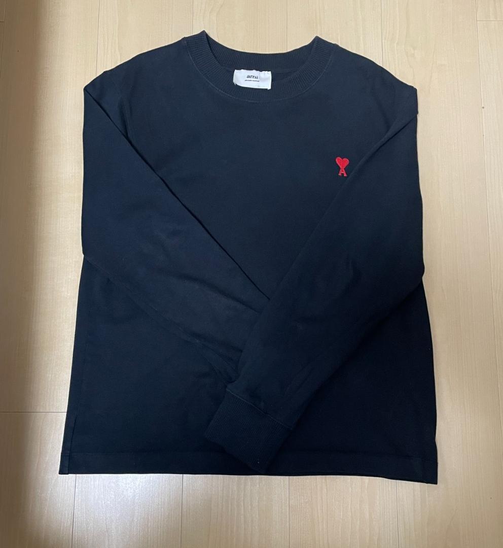 【期間限定価格】amiparis アミパリス　スウェット　ロングT　ユニセックス