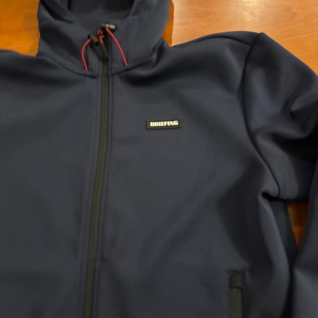 BRIEFING ブリーフィング MENS ロゴパーカー