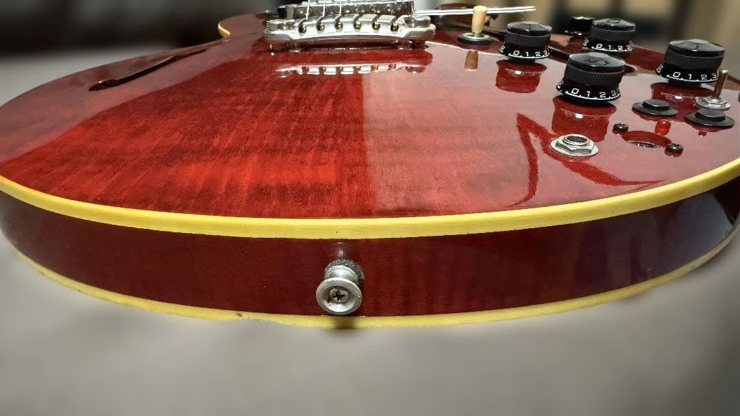 【値下げ・プロ加工】グレコ セミアコ SV-600 1979年 GK内蔵カスタム