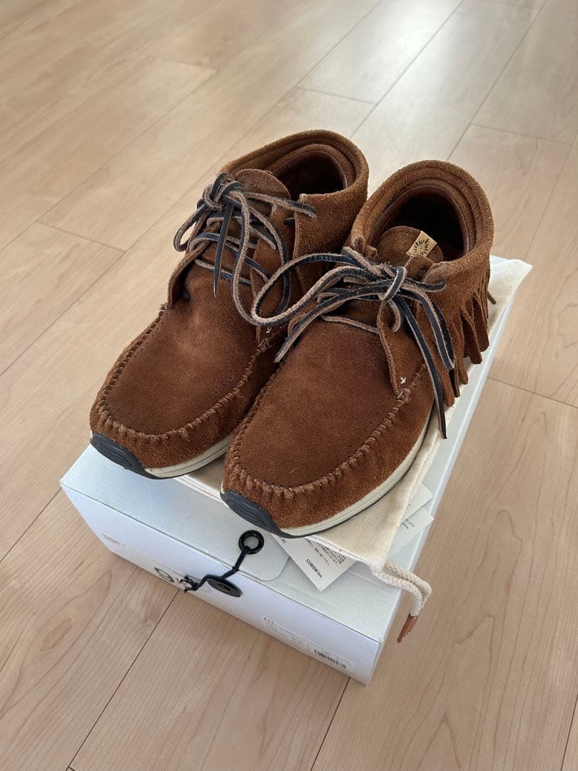 靴 VISVIM FBT SHAMAN JP size9.5 BROWN