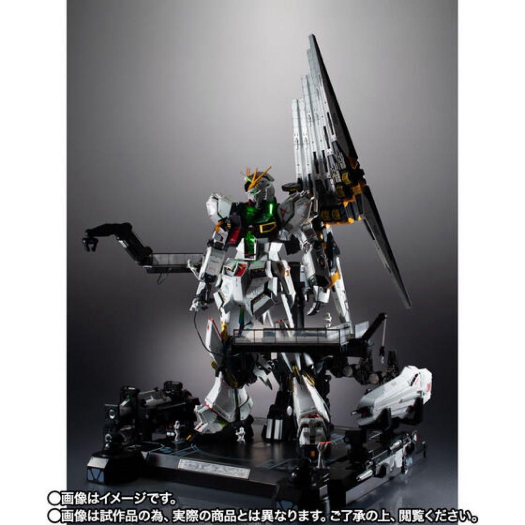 解体匠機 RX-93 νガンダム フィン・ファンネル装備　武装強化、ロンド・ベル