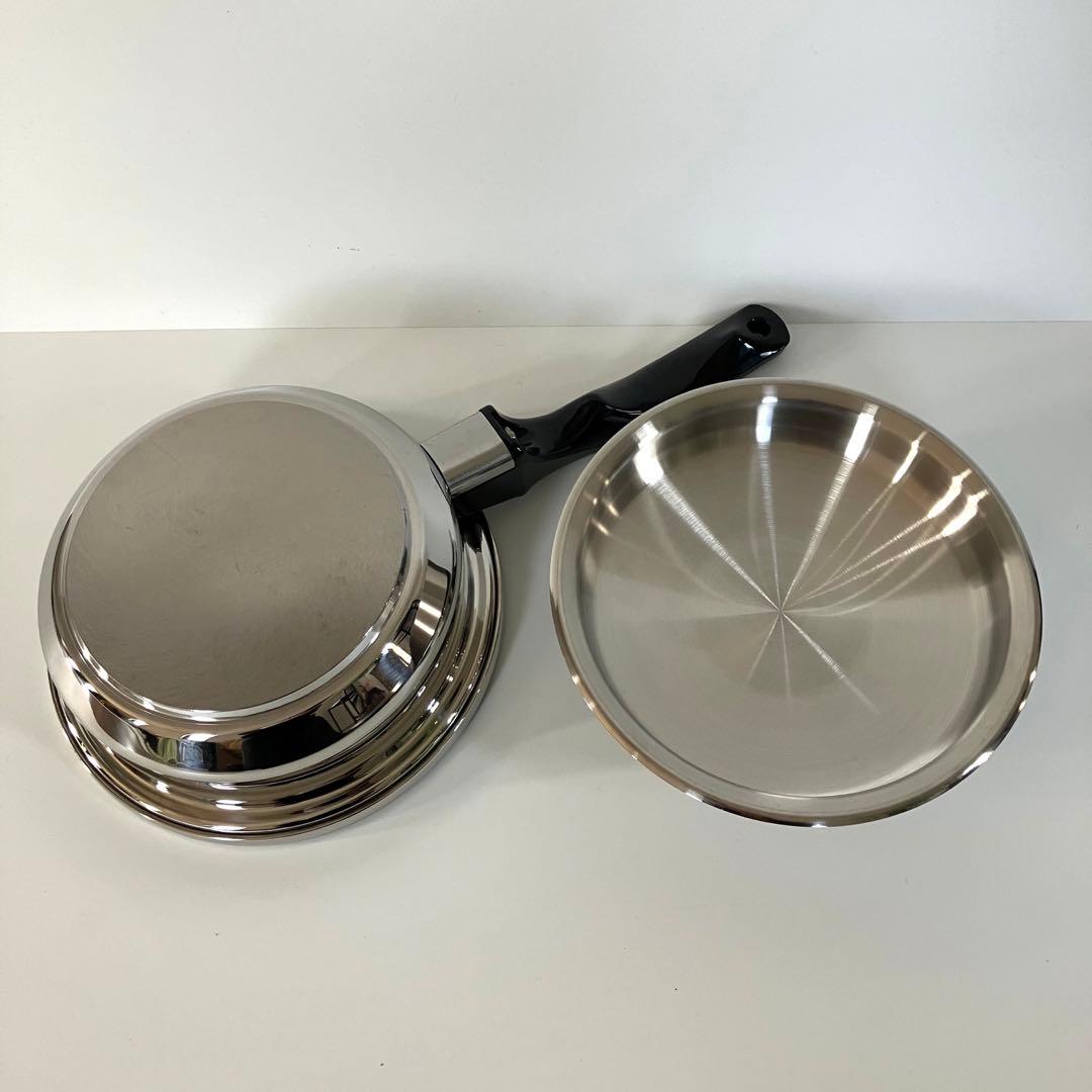 新品未使用　INKOR インコア IH対応　1コート　片手鍋 18cm