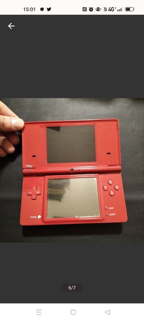dsi レッド　使用少ない美品