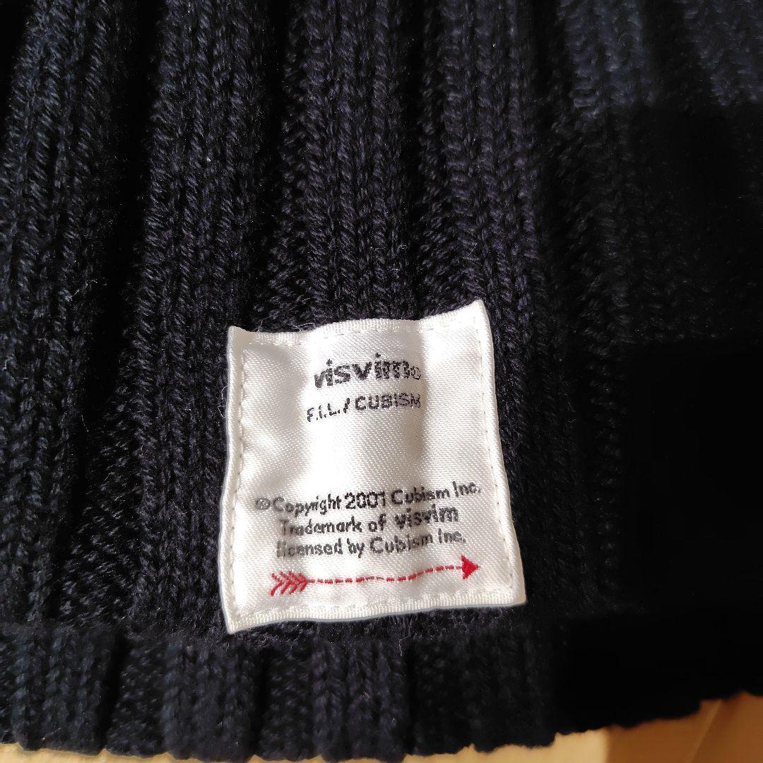 visvim ニット帽 ビズビム COTTON KNIT CAP