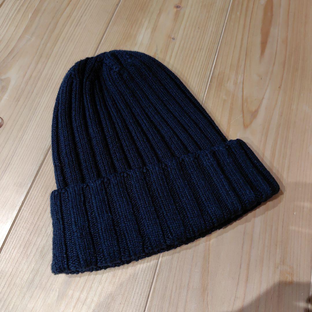 visvim ニット帽 ビズビム COTTON KNIT CAP