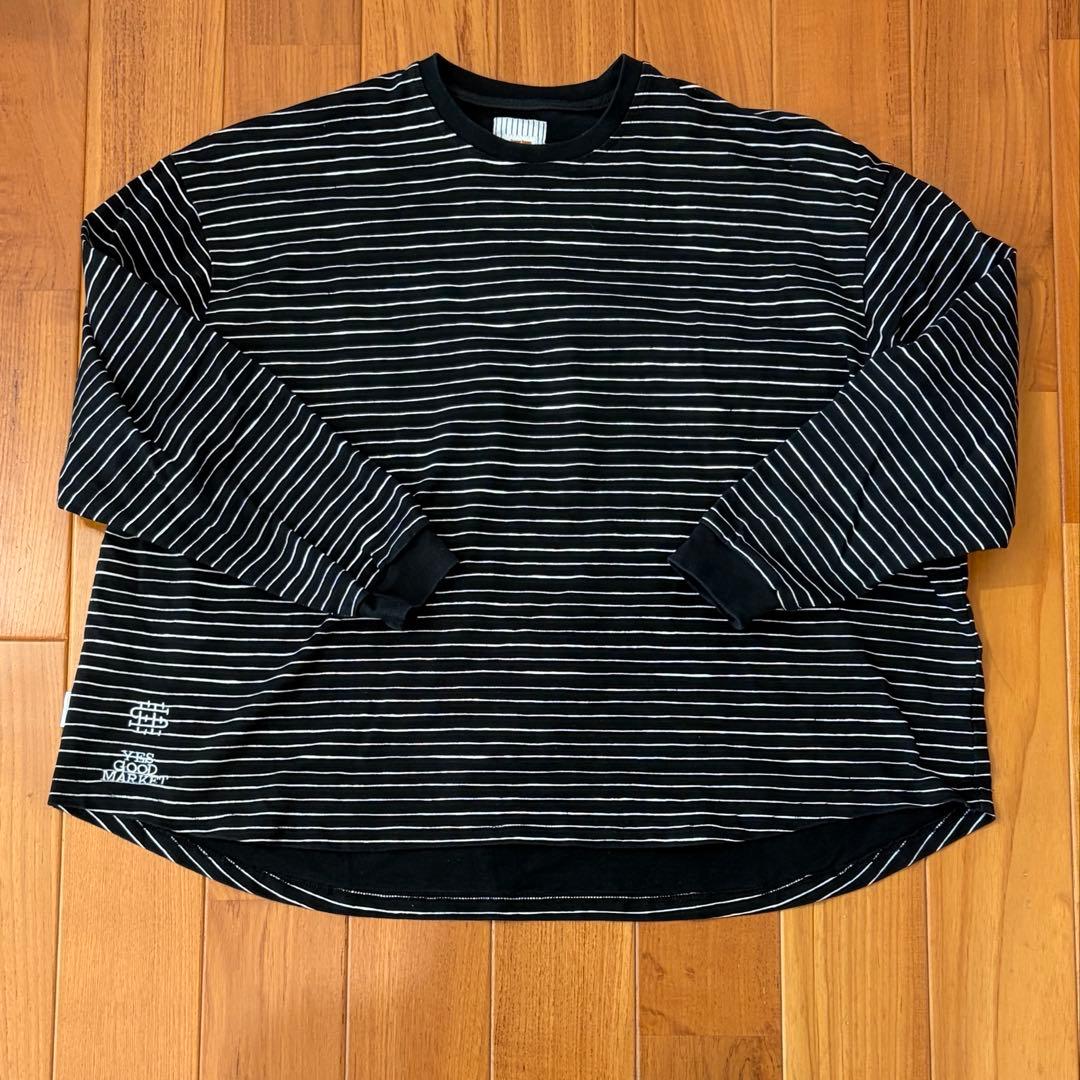 SFC SEESEE　ボーダー 長袖Tシャツ M