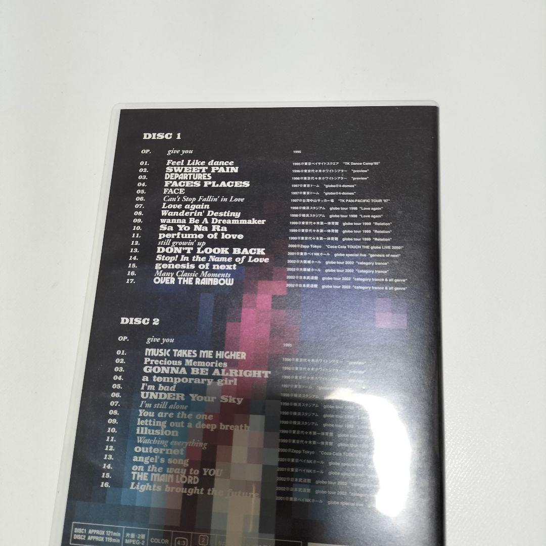 globe the best live 1995-2002　DVD　中古