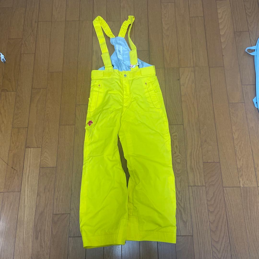 DESCENTE スキーウェア上下セット130 値引き　新春価格