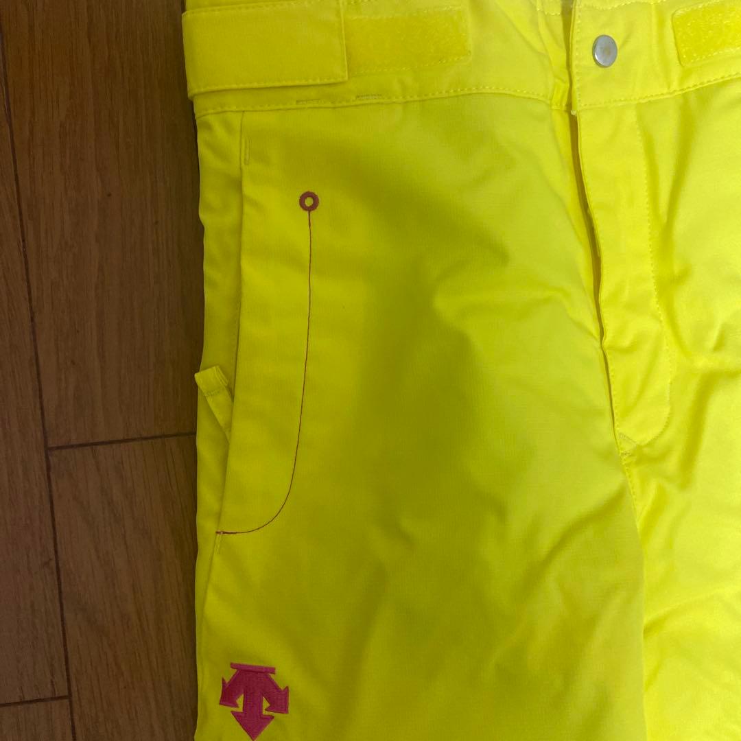 DESCENTE スキーウェア上下セット130 値引き　新春価格