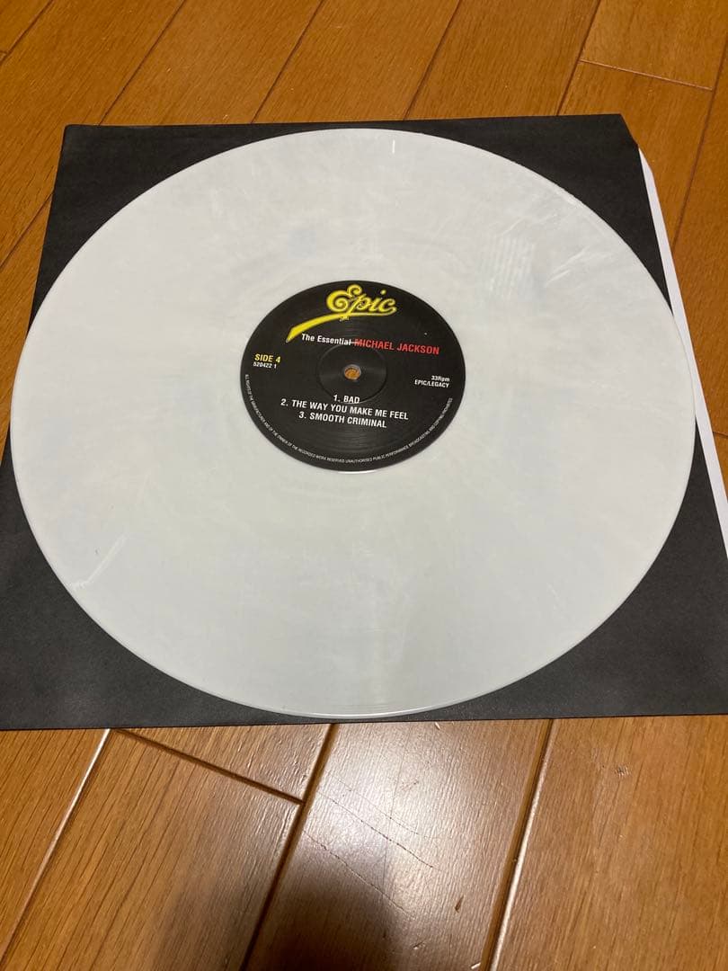 【廃盤】The Essential Michael Jackson 2LP