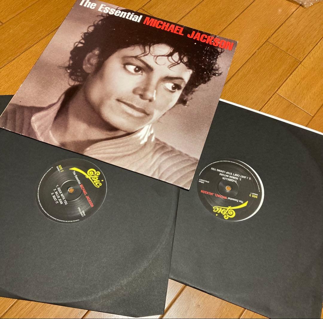 【廃盤】The Essential Michael Jackson 2LP