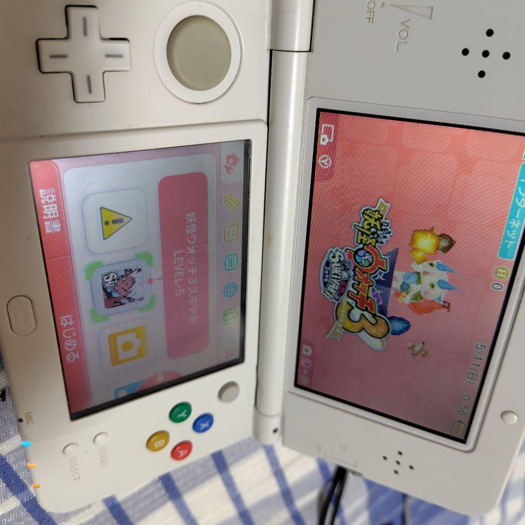 3DS本体　妖怪ウォッチ3 スキヤキ付き