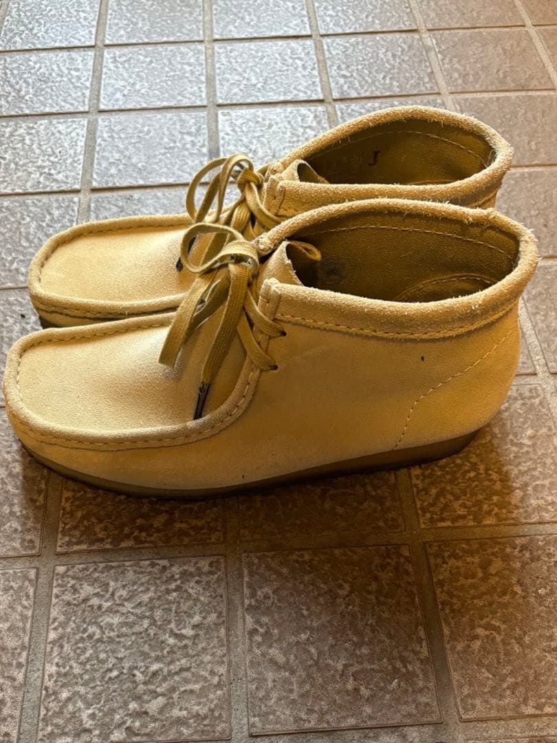 靴 CLARKS ORIGINALS