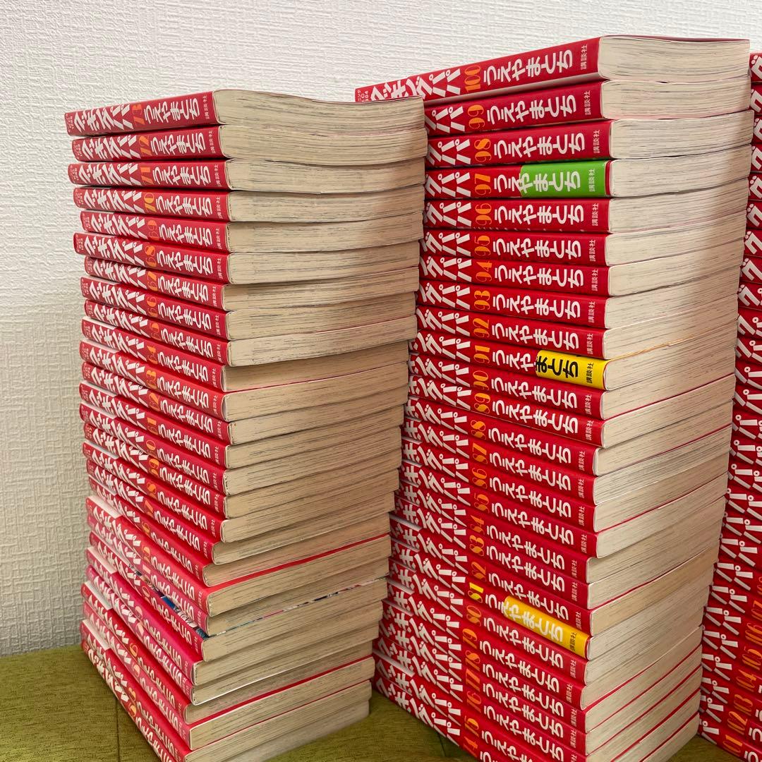 クッキングパパ うえやまとち　108冊まとめ売り(抜け巻あり・非全巻)