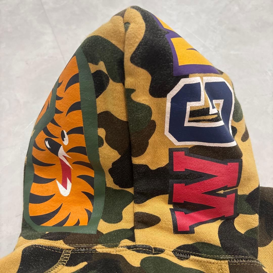 BAPE KIDS パーカー ワンピース