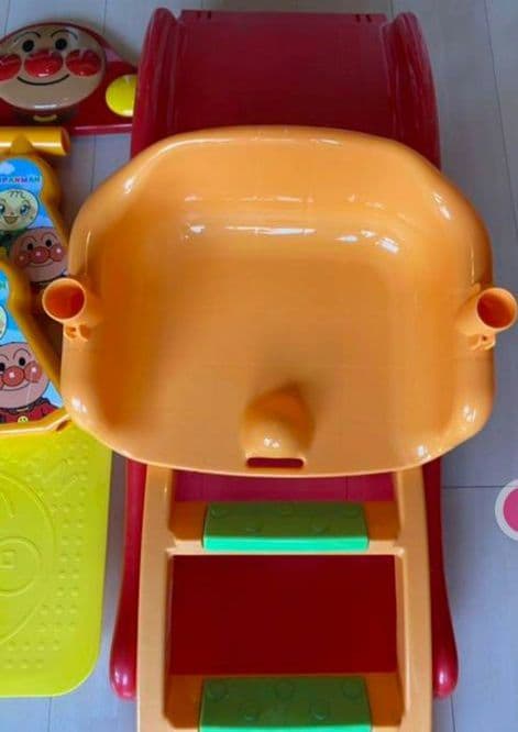 アンパンマンうちの子天才カンタン折りたたみ！ブランコパークDX