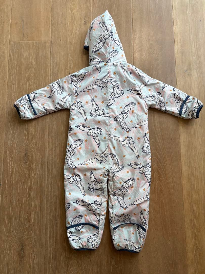 【美品】パタゴニア ベビー＆キッズ 80-90 ジャンプスーツ スノーウェア