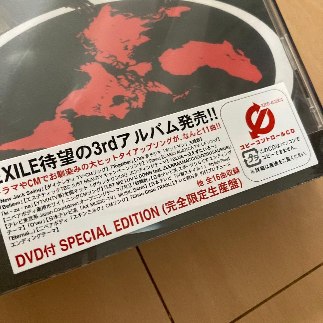【即購入ok!!】EXILE ENTERTAINMENT 初回DVD付 未開封