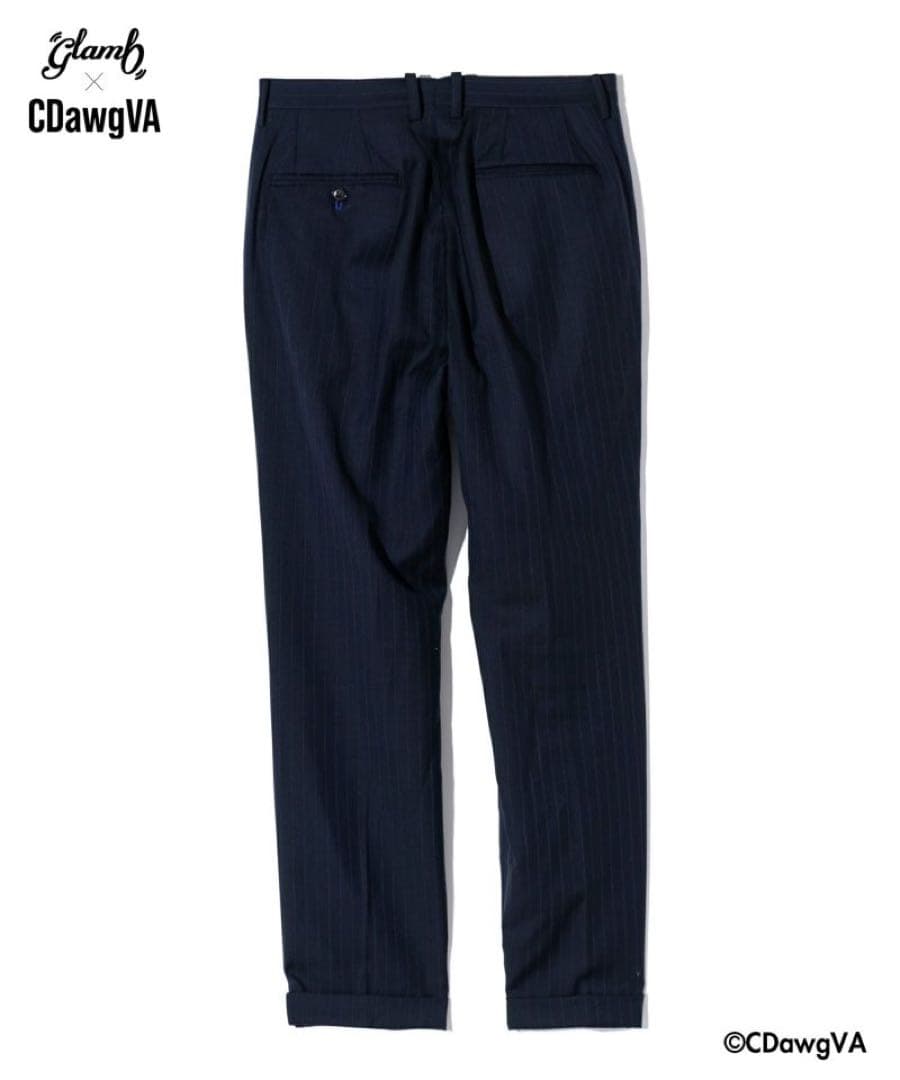 glamb CDawgVA Suit スーツ セットアップ ネイビー L