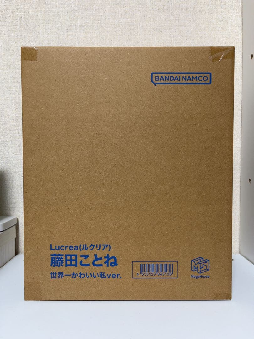 未開封　藤田ことね　Lucrea 世界一可愛い私 Ver.