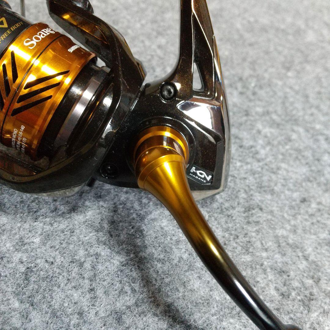 美品 シマノ 18ソアレBB C2000 SSHG