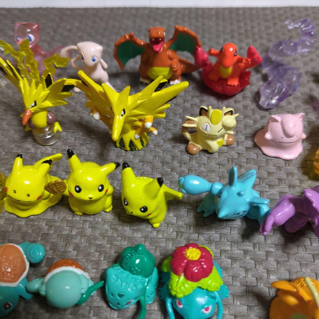 初期ポケモンフィギュア指人形 約53体
