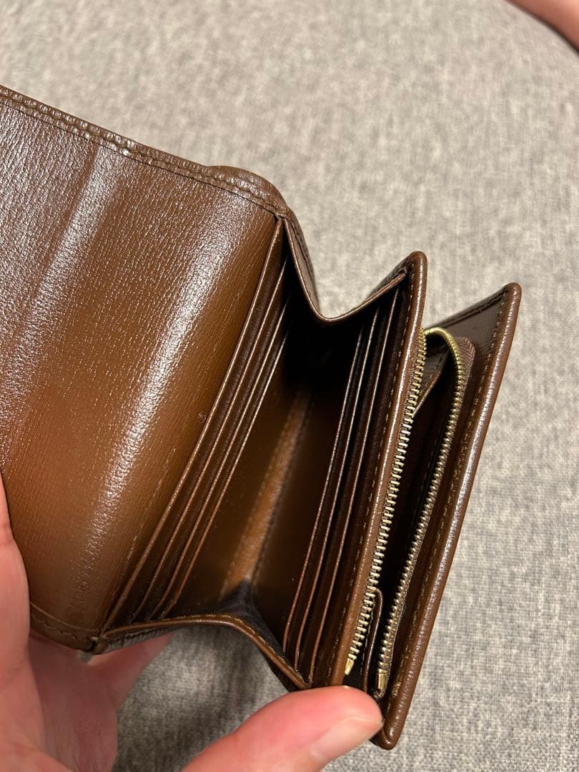 GUCCI 二つ折り財布 ホースビット