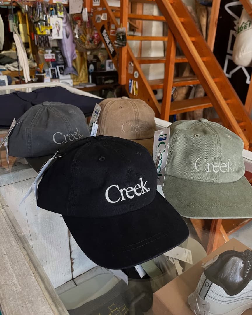 Creek Angler's Device Cotton Cap チャコール