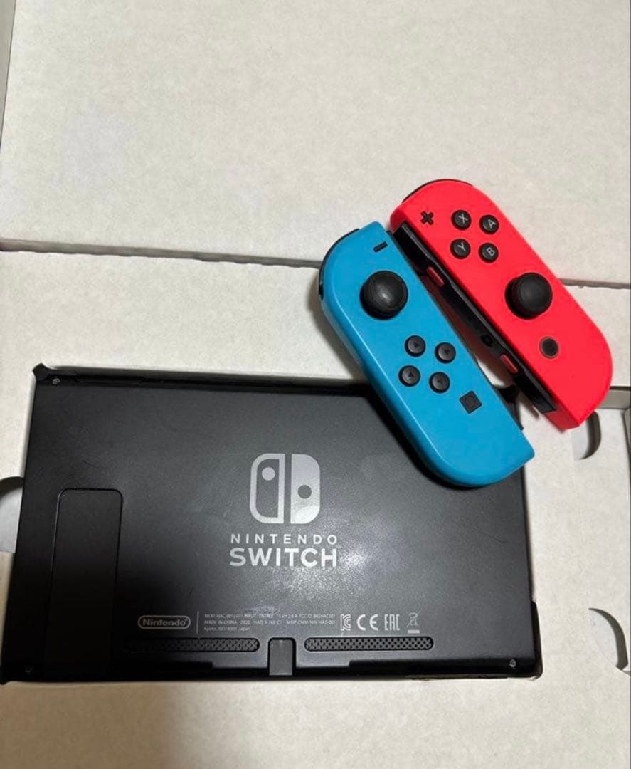 Nintendo Switch ネオンブルー/オレンジ 他Joy-Con*2