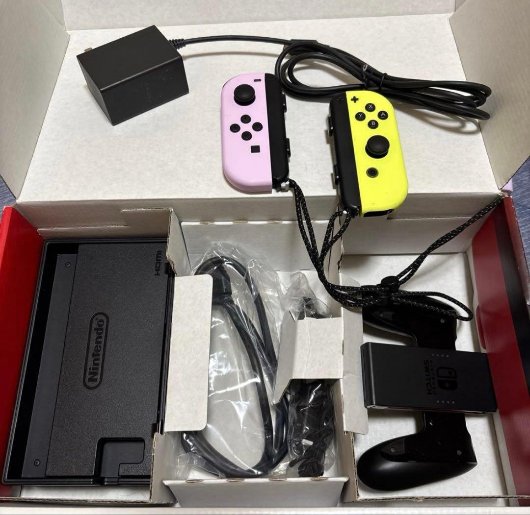 Nintendo Switch ネオンブルー/オレンジ 他Joy-Con*2