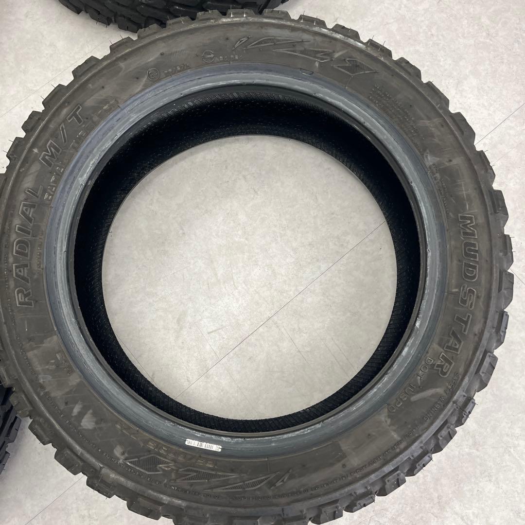 MUDSTAR RADIAL M/T　165/60R15 溝6.8mm