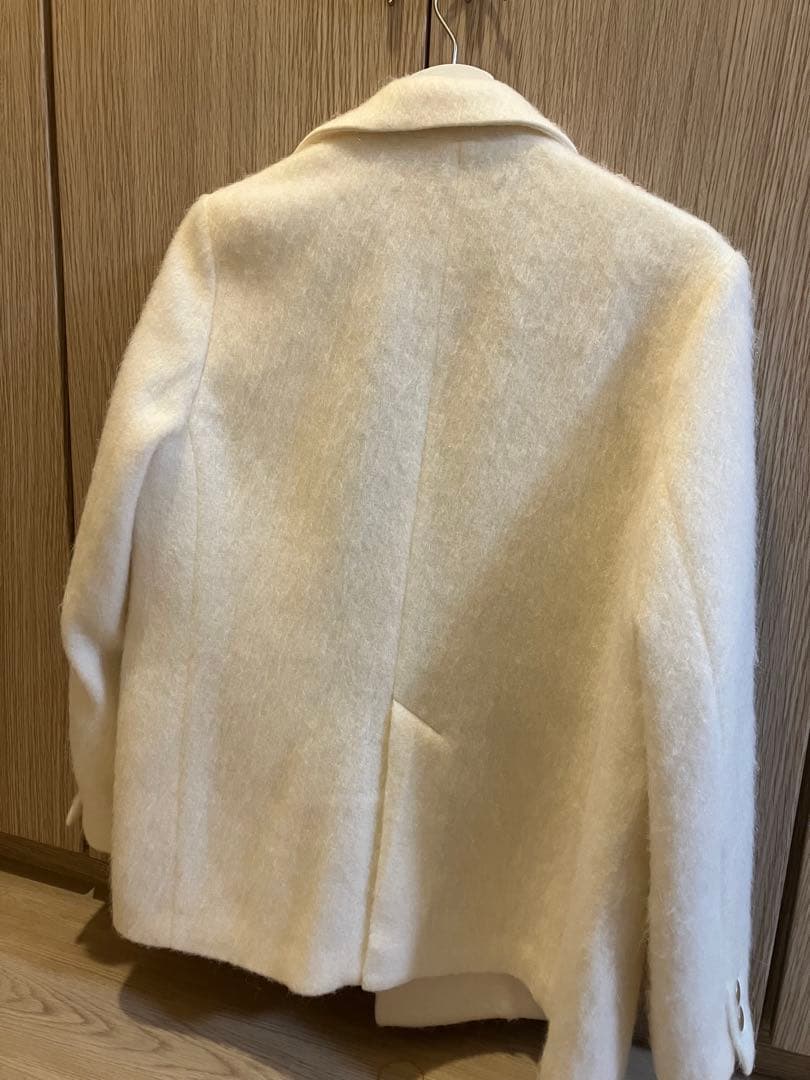 【美品】ヘアリーシャギージャケット