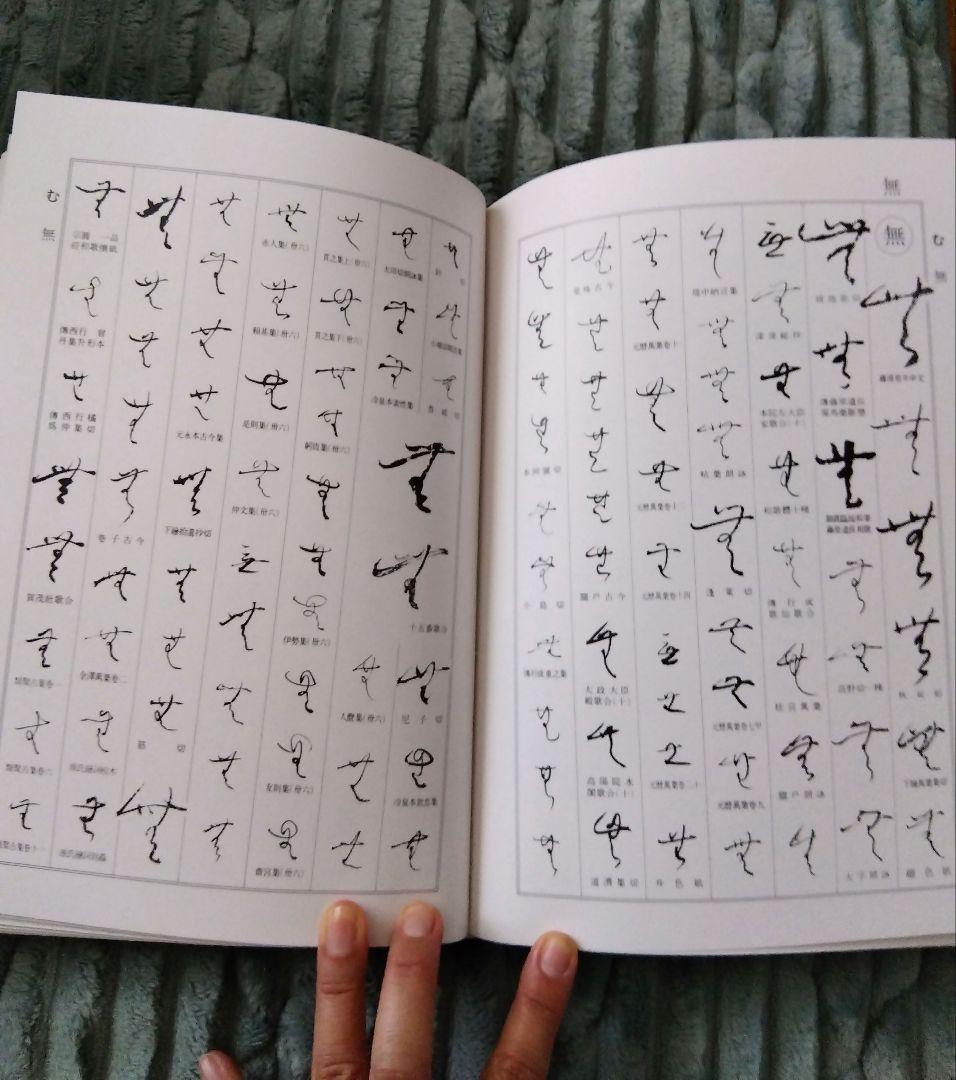 日本書道大字典　全二冊