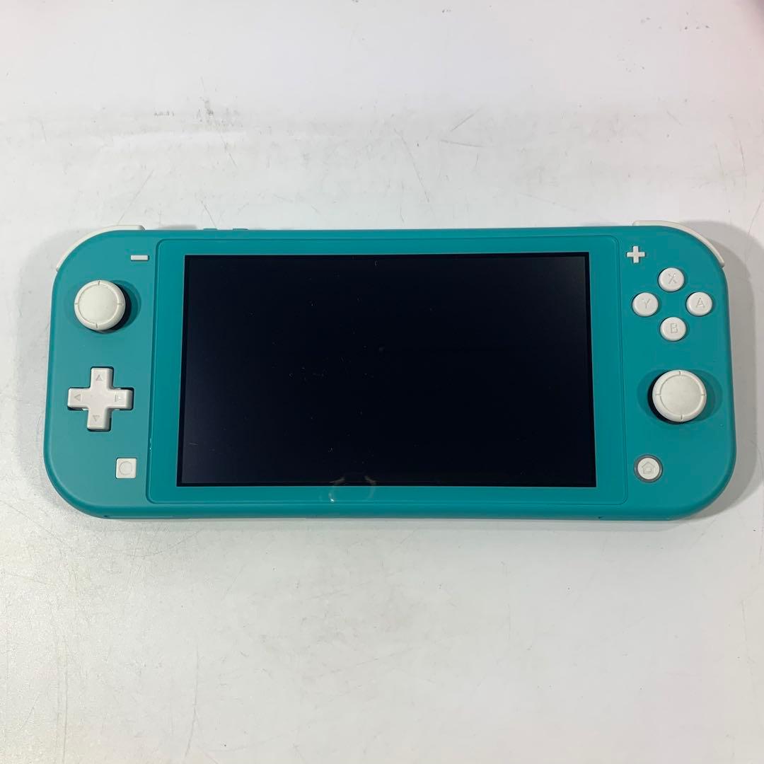 中古 Nintendo Switch Lite ターコイズ 本体