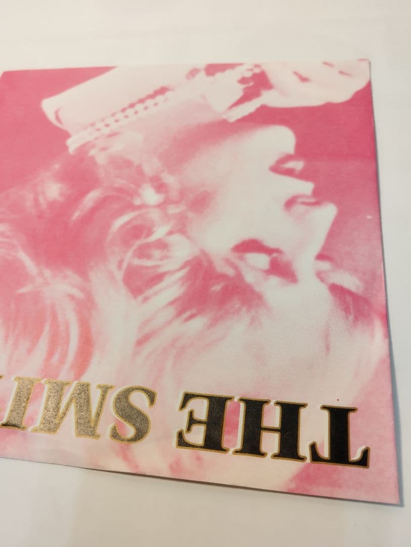 THE SMITHS Sheila Take A Bow ドイツ盤EPカラー