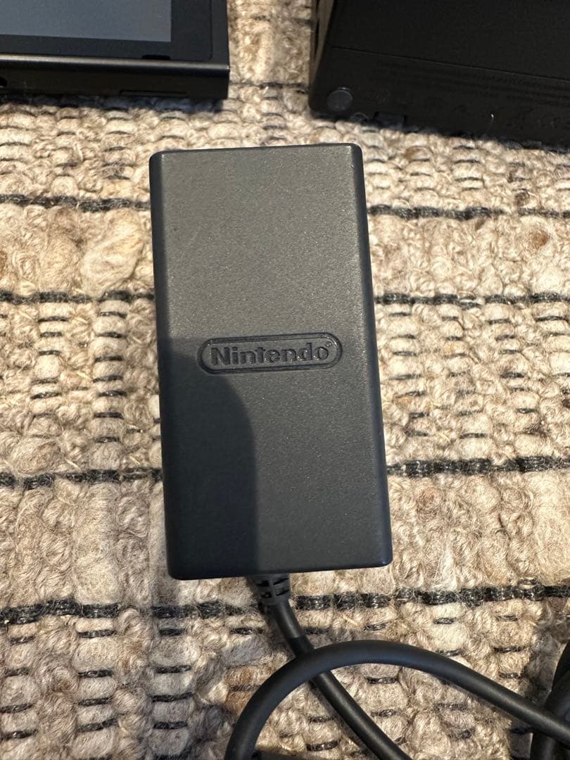 即日発送可能　Nintendo Switch グレー 本体 一式　動作確認済