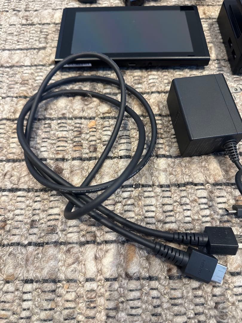 即日発送可能　Nintendo Switch グレー 本体 一式　動作確認済