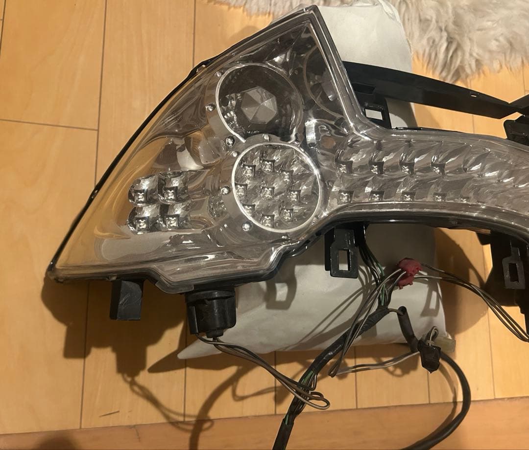 スカイウェイブ250 cj46、44 社外LEDテールランプ
