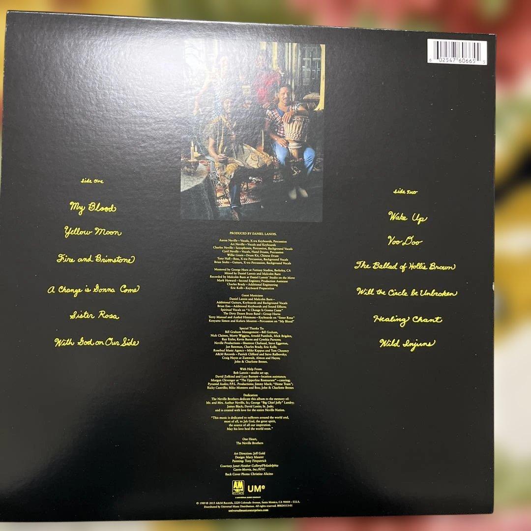 The Neville Brothers Yellow Moon レコード