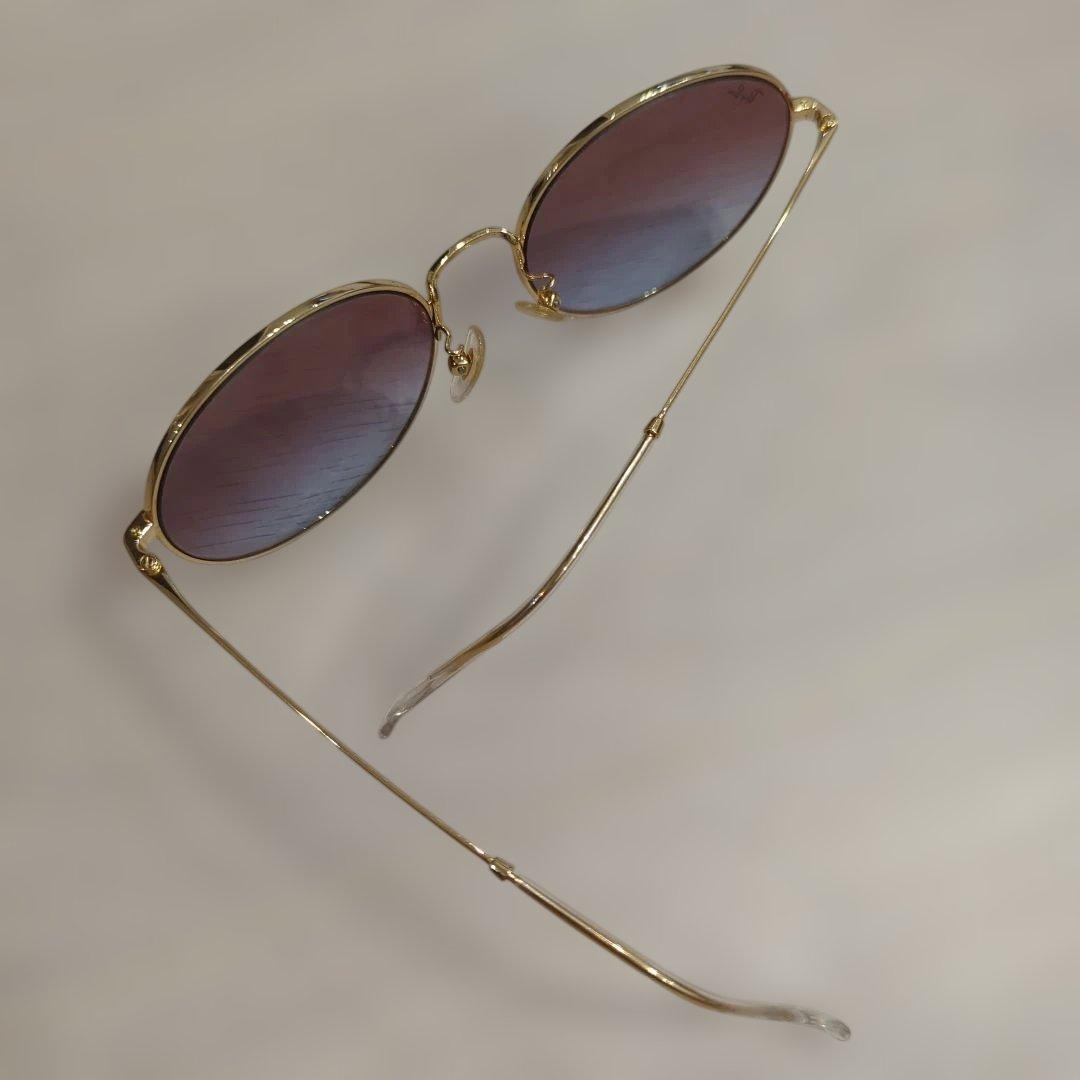 Ray-Ban グラデーションピンク サングラス