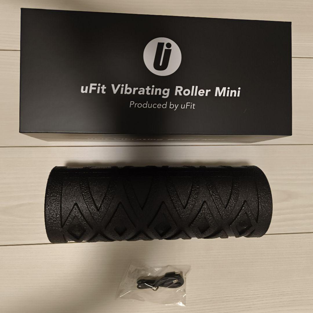 エクササイズグッズ uFit Vibrating Roller Mini