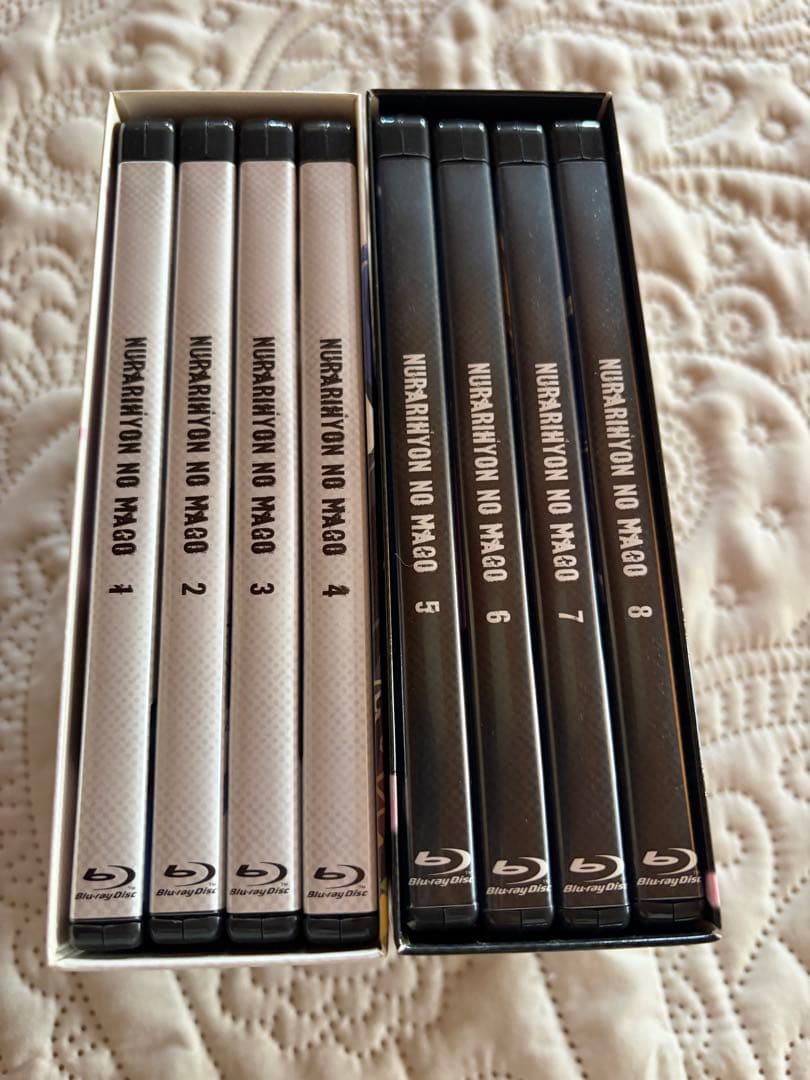 ぬらりひょんの孫 Blu-ray 全8巻セット